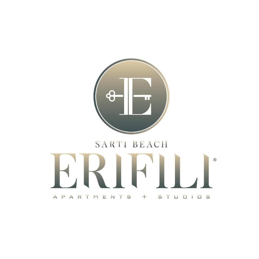 Erifili At Sarti Beach Apartments & Studios Esterno foto